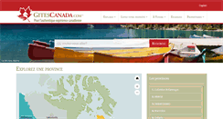 Desktop Screenshot of gitescanada.com